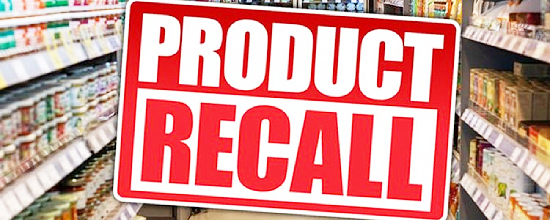 12 Current Food Recalls From FDA