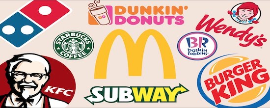 America's Favorite Fast-Food Chains In 2021