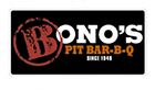 Bono's Pit Bar-B-Q Nutrition Facts and Calories