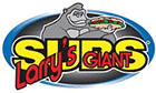 Larry's Giant Subs Nutrition Facts and Calories