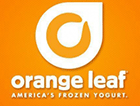 Orange Leaf Frozen Yogurt Nutrition Facts and Calories