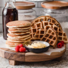 Pancakes & Waffles