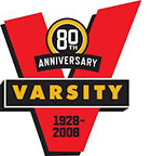 The Varsity Nutrition Facts and Calories