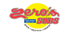 Zero's Subs Nutrition Facts and Calories